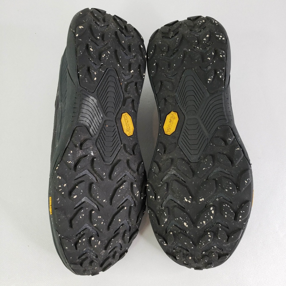 Hoka Transport Sneakers Shoes Mens Size 9.5 Black Gore-Tex Vibram Waterproof - Picture 4 of 9